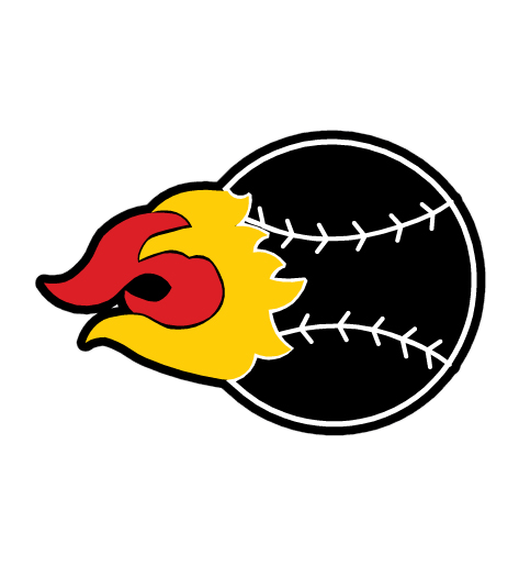 BASEBALL W FLAMES
