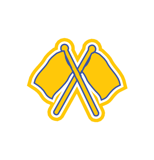 CROSSED FLAG