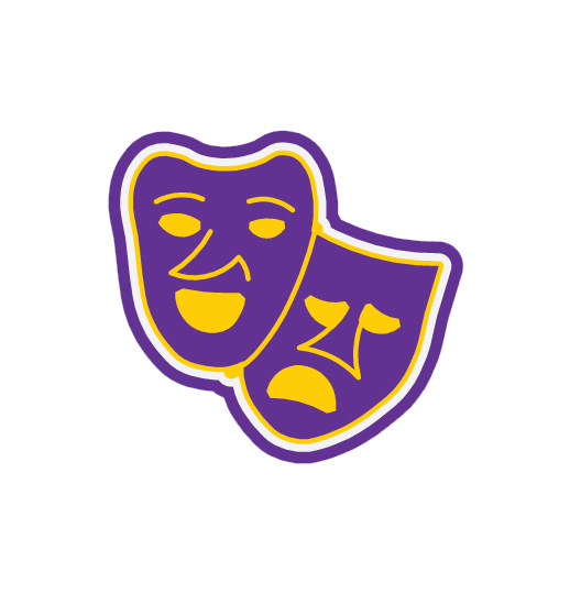 DRAMA MASK NO RIBBON