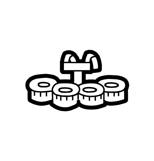 PERCUSSION DRUMS