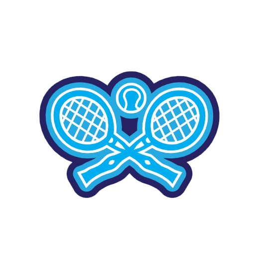 TENNIS RAQUETS W BALL
