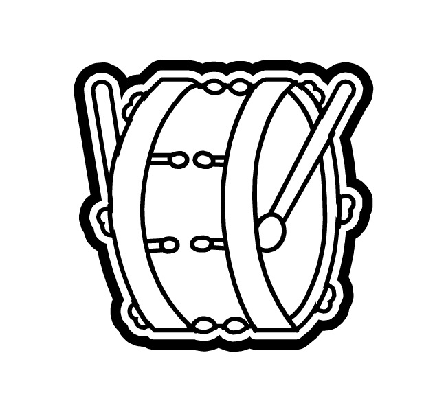 BASS DRUM