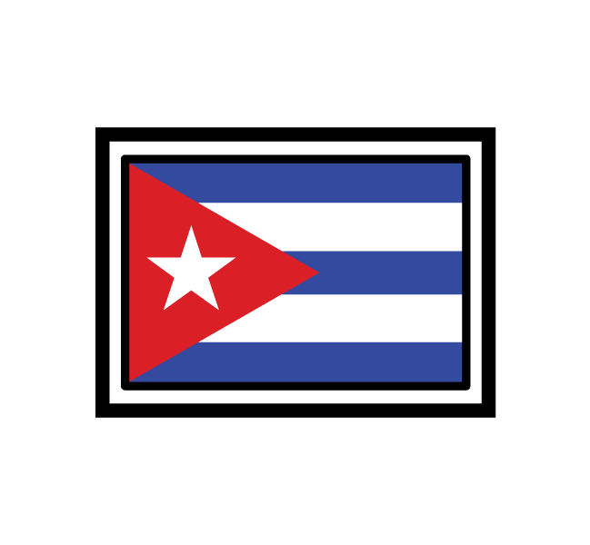 CUBA FLAG