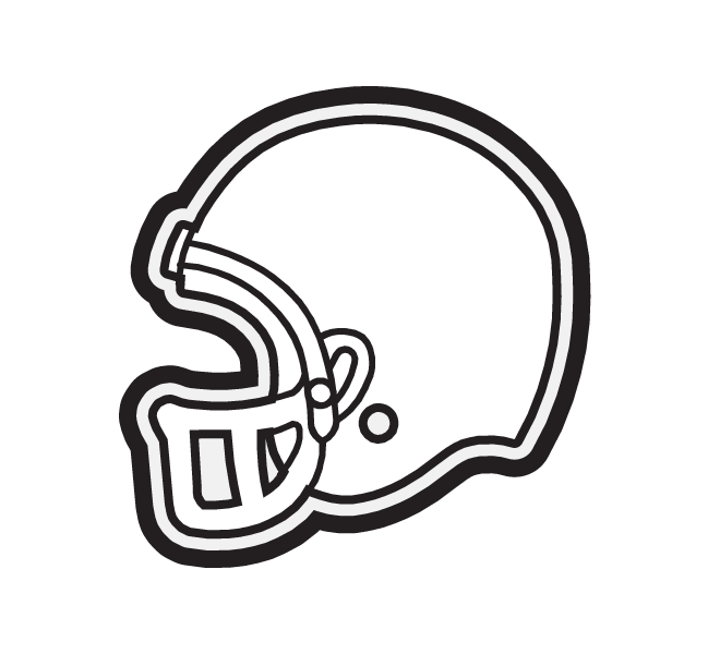FOOTBALL HELMET