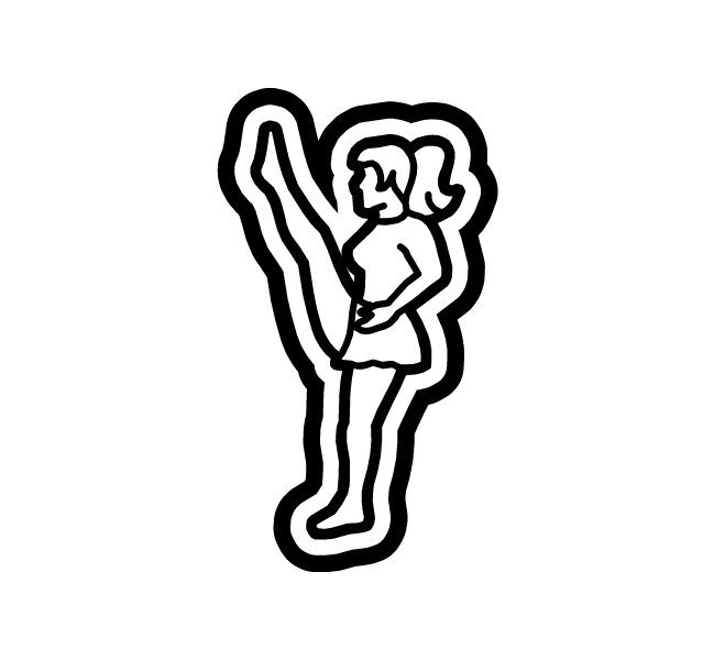 KICKING GIRL