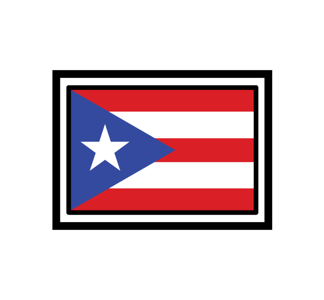 PUERTO RICO FLAG