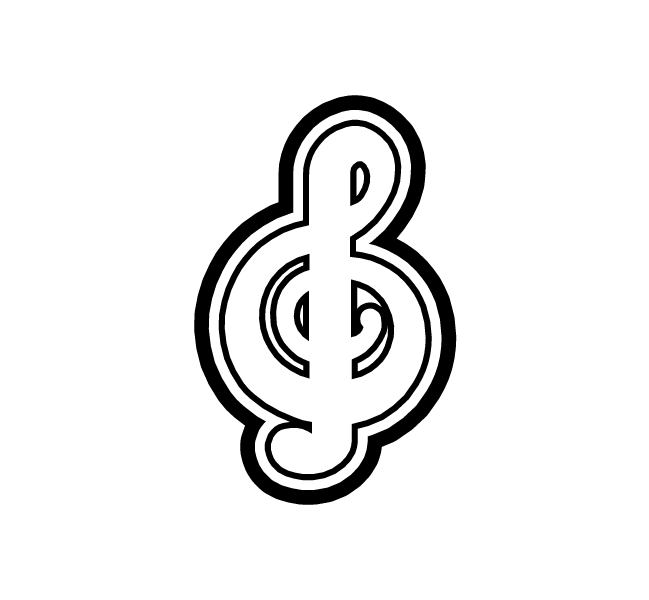 TREBLE CLEFF